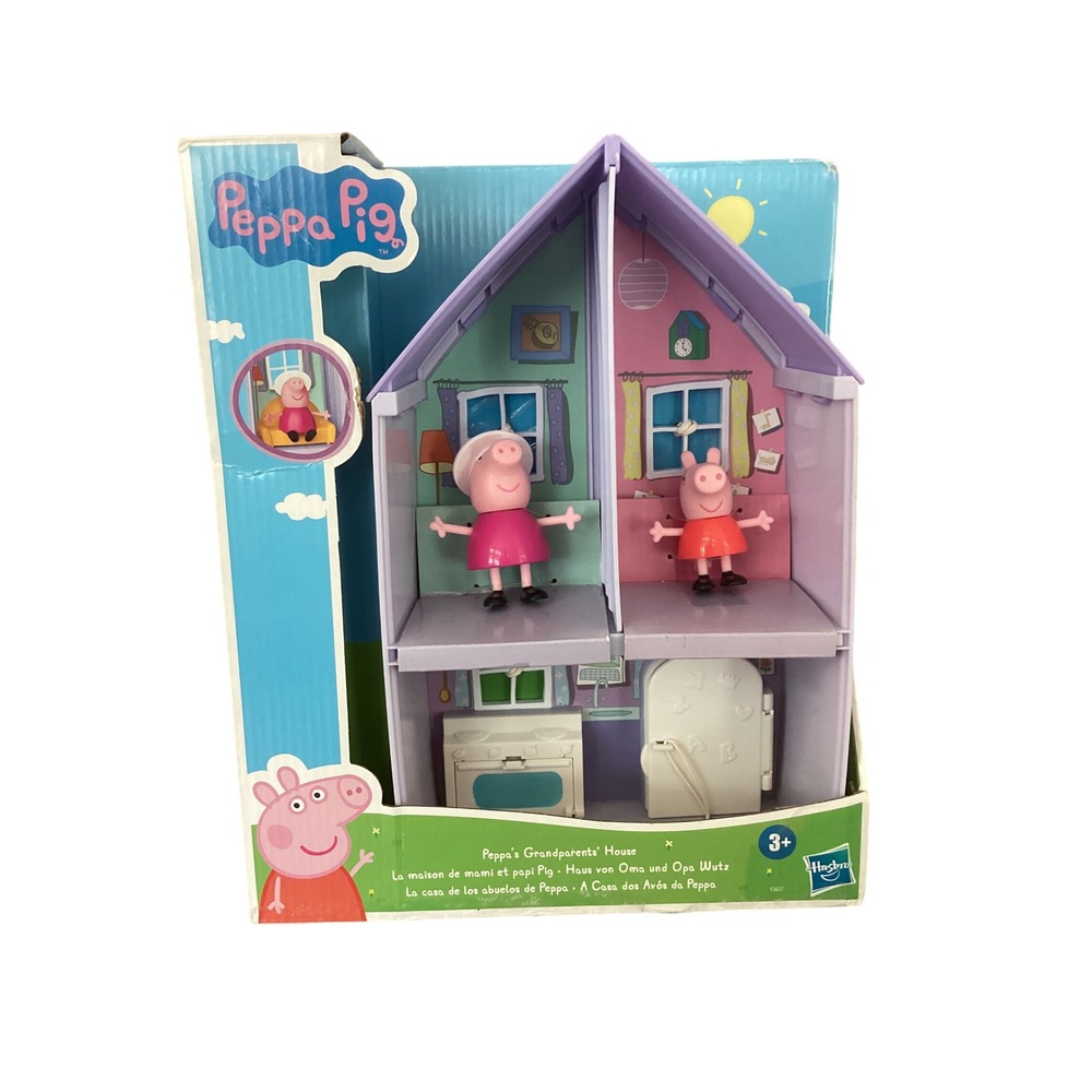 Peppa Pig Peppa's Grandparents' House Playset Hasbro F3657 Granny Pig Figures
